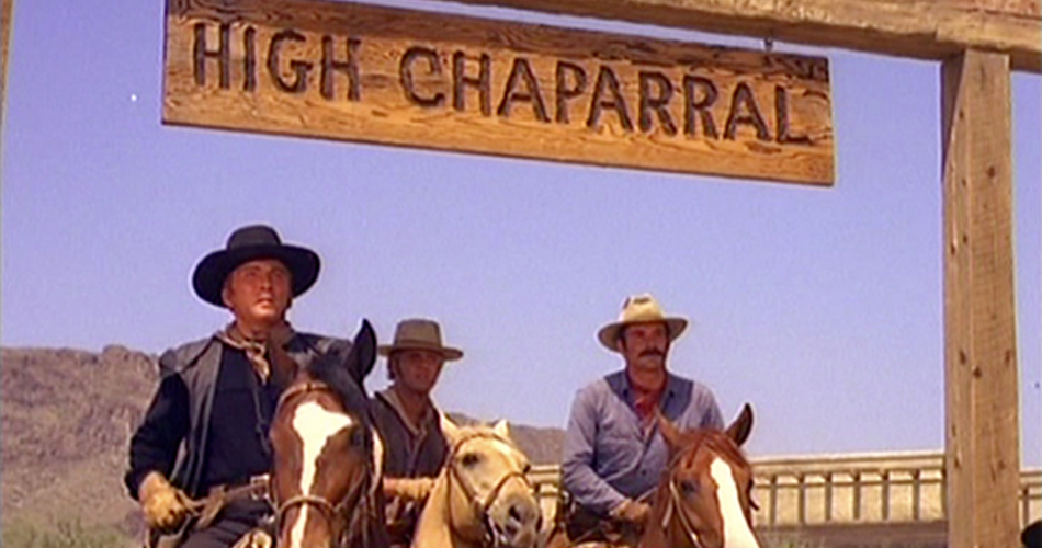 High Chaparral Leif Erickson Linda Cristal Henry Darrow Mark Slade Cameron Mitchell