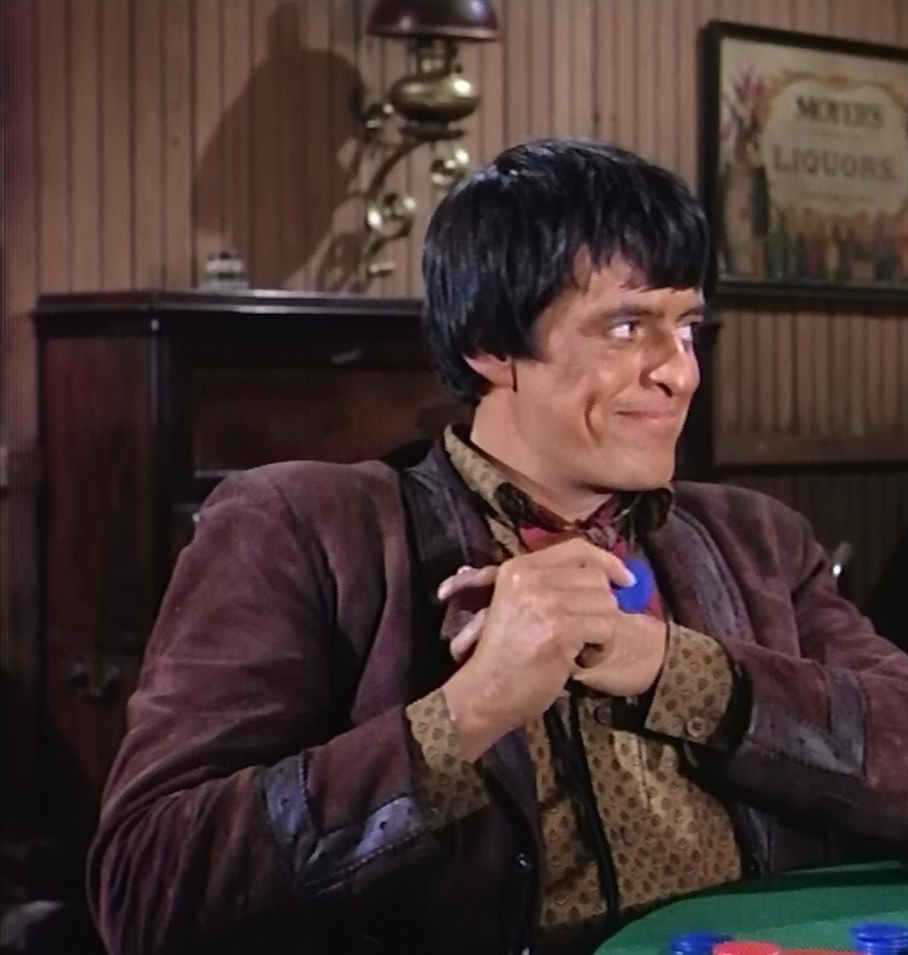 High Chaparral Leif Erickson Linda Cristal Henry Darrow Mark Slade Cameron Mitchell