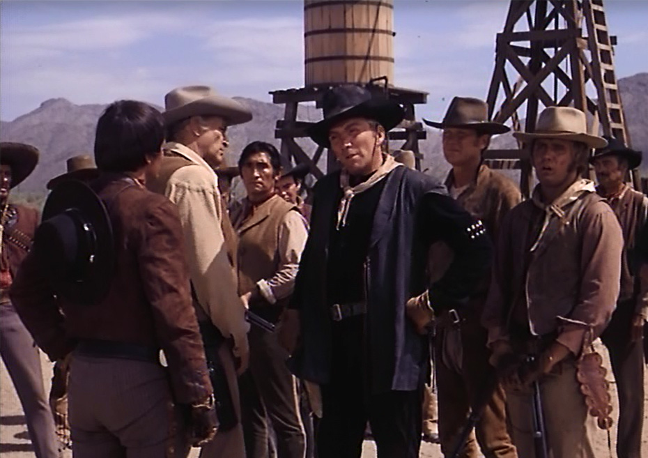 High Chaparral Leif Erickson Linda Cristal Henry Darrow Mark Slade Cameron Mitchell
